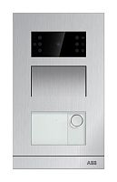 ABB Станция вызова видео одноклавишная сталь (M21321P1-S)