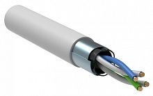 IEK Витая пара F/UTP кат.5E 2 пары LSZH 305м белый GENERICA (BC1-C5E02-328-305-G)