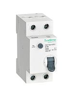Systeme Electric Выключатель автоматический дифференциального тока (АВДТ) 1P+N С 16А 6kA 10мА Тип-A 230В City9 Set (C9D61616)