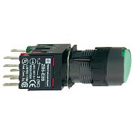 SCHNEIDER ELECTRIC Кнопка зеленая с подсветкой XB6AF3B5B (XB6AF3B5B)