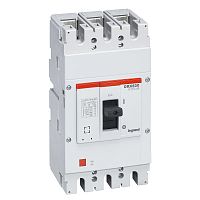 LEGRAND Выключатель автоматический DRX630 термомагнитный 630A 3П 50кА (027245 )