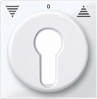 SCHNEIDER ELECTRIC Центральная плата для механизмов кнопочных выключателей с фиксатором белый (MTN319425)