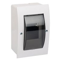 EKF Щит распределительный встраиваемый ЩРв-П-3 IP40 пластиковый (Pb40-v-3)