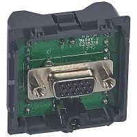 LEGRAND Розетка HD15+Jack 3.5 (067319 )