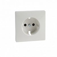 SCHNEIDER ELECTRIC Центральная плата для механизма розетки Schuko белый (MTN2330-4019)