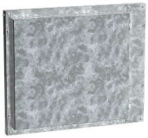 IEK FORMAT Панель монтажная поворотная 600х800мм  (FO-00-MPR-060-080)