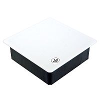 ПРОМРУКАВ Коробка уравнивания потенциалов 80-0860-У для скрытой установки в сплошные стены 103х103х47 (72шт/кор) (80-0860-У)