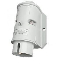 MENNEKES Вилка настенная 16А 2Р IP44 (1961)