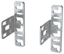 IEK FORMAT Кронштейн профиля монтажного 50х25 тип 1 (2шт/упак)  (FO-00-BPRM-1)