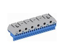 ABB Клеммник самозажимной N20x4+6x25мм ZK206B (1SPE007715F9707)