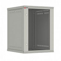 EKF Шкаф телекоммуникационный настенный разборный 15U  (600х650) дверь стекло, Astra E серия  PROxima (ITB15G650DE)