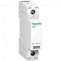 SCHNEIDER ELECTRIC УЗИП IPRD 65R 65 KA 460В 1П С ПЕРЕДАЧЕЙ СИГНАЛА И КАРТРИДЖАМИ (A9L65121)