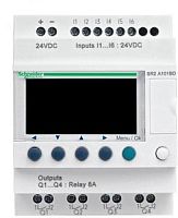 SCHNEIDER ELECTRIC Zelio Logic ИНТЕЛЛЕКТУАЛЬНОЕ РЕЛЕ 10 I/O 240VAC (SR2A101FU)