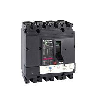 SCHNEIDER ELECTRIC Выключатель автоматический 4П4Т ТМ160D NSX160H (LV430690)