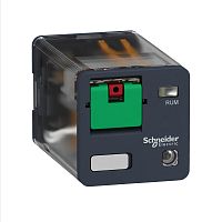 SCHNEIDER ELECTRIC Реле электромеханическое 10А 3 С/О (RUMF32B7)
