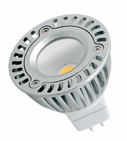 IEK Лампа светодиодная LED 5вт 12в GU5.3 белый (LL-MR16-5-12-40-GU5)