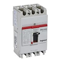 LEGRAND Выключатель автоматический DRX125 термомагнитный 15A 3П 20кА (027020 )