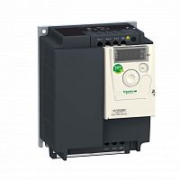 SCHNEIDER ELECTRIC Преобразователь частоты ATV12 4кВт 240В 3Ф (ATV12PU40M3)