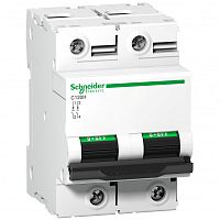 SCHNEIDER ELECTRIC Выключатель автоматический двухполюсный 80А D C120H (A9N18501)