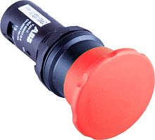 ABB Кнопка CPM3-10R-11 красная Гриб (1SFA619126R1071)