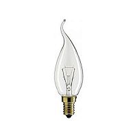 Лампа накаливания декоративная ДС 3вт GB E14 мерцающая (свеча) (GB 3 E14 FLIK TAIL)