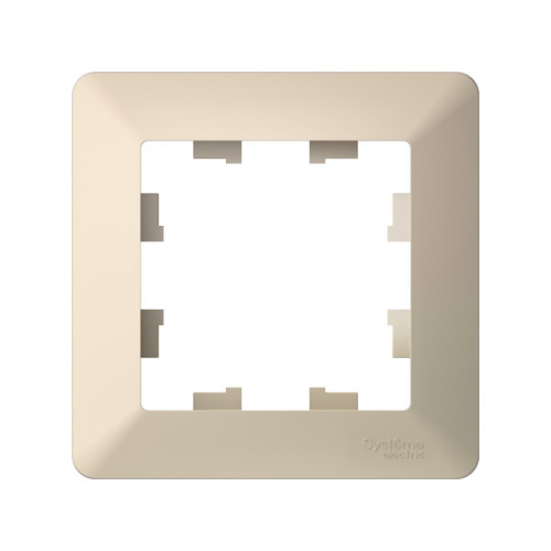 ATLASDESIGN AIR 1-постовая РАМКА, БЕЖЕВЫЙ (ATN220201) фото 2