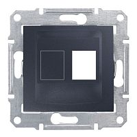 SCHNEIDER ELECTRIC Адаптер AMP MOL KEL Cat5e 6 UTP графит (SDN4300670) (SDN4300670)