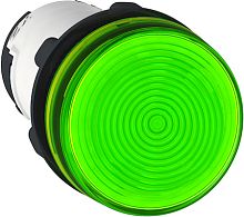 SCHNEIDER ELECTRIC Арматура светосигнальная с лампой зеленая 230В 2.6Вт (XB7EV73P)