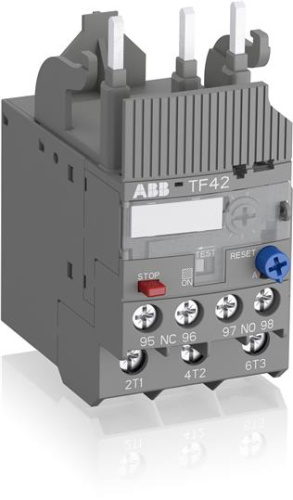 ABB Реле перегрузки тепловое TF42-3.1 для контакторов AF09-AF38 (1SAZ721201R1033)