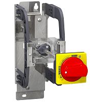 SCHNEIDER ELECTRIC КРАСНАЯ РУКОЯТКА ДЛЯ LU9,IP54 (LU9APN22)