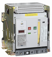IEK Выключатель автоматический ВА07-М комбинированный расцепитель выдвижной 3Р 1600А Icu=80кА (SAB-2000-KRV-3P-1600A-80)