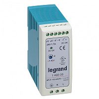 LEGRAND Источник питания импульсный 1 фаза 24В 40Вт 1.7A (146606 )