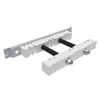 EKF Шинодержатель 3Р стационарный для вертикальных шин 5/10 мм AVERES (ABSF3PV)