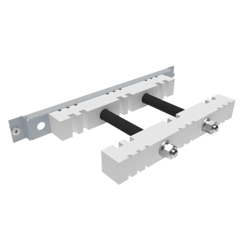 EKF Шинодержатель 3Р стационарный для вертикальных шин 5/10 мм AVERES (ABSF3PV)