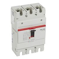 LEGRAND Выключатель автоматический DRX250 термомагнитный 160A 3П 18кА (027228 )