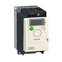 SCHNEIDER ELECTRIC Преобразователь частоты ATV12 0.55кВт 240В 1Ф (ATV12H055M2TQ)