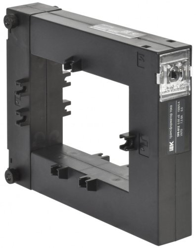 IEK Трансформатор тока ТРП-812 1500/5 7.5ВА класс точности 0.5 (ITT812-2-D075-1500) IEK Трансформатор тока ТРП-812 1500/5 7.5ВА класс точности 0.5 (ITT812-2-D075-1500)