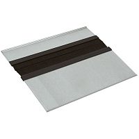 LEGRAND Пластина щеточная для защиты от пыли IP43 для шкафов Altis 600х400мм (48152 )