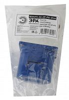 Розетка стационарная наружная 123 2Р+РЕ 32А 220В IP44 (10/60/720) R(OUT)-32-2P-PE-IP44 (Б0032877)