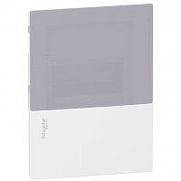 SCHNEIDER ELECTRIC Щит распределительный встраиваемый ЩРв-П-6 IP40 пластиковый дымчатая дверь Mini Pragma NEW (MIP22106T)