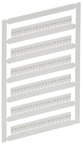 IEK ARMAFIX Маркер для CP 1,5мм2 с символами L1 L2 L3  (AF-CT10D-M-D15-22)