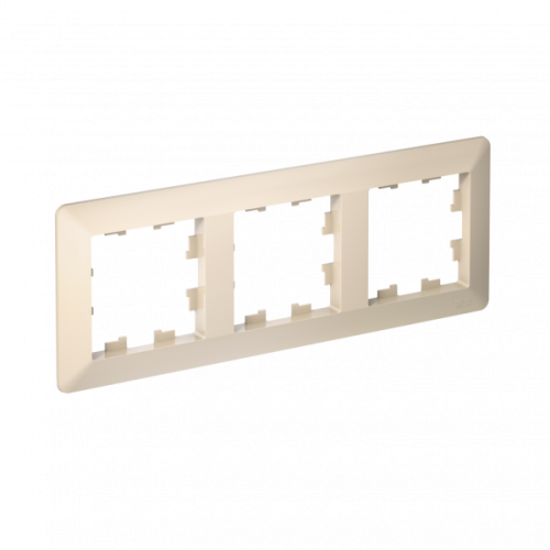 ATLASDESIGN AIR 3-постовая РАМКА, БЕЖЕВЫЙ (ATN220203)