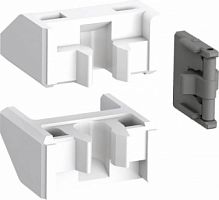 ABB Блок контактный дополнительный CA4-40E 4НО для контакторов AF09…AF38 (1SBN010140R1040)
