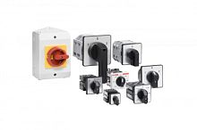 ABB Переключатель OMWS2PBR 2-х поз. (1-2)              9CNB113967R1001 (9CNB113967R1001)