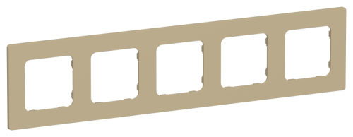 FLITE CLASSIC Рамка 5-местная  хаки (FI-M52-32-20-K59)