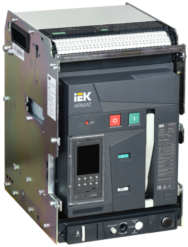 IEK ARMAT Возд. авт. выкл. выдв. 3P B 85кА 2000А TD с акс. (AR-ACB-3VB-085-2000A-TDCF) IEK ARMAT Возд. авт. выкл. выдв. 3P B 85кА 2000А TD с акс. (AR-ACB-3VB-085-2000A-TDCF)
