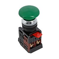 EKF Кнопка зеленая AEA-22 Гриб NO+NC (pbn-aea-g)