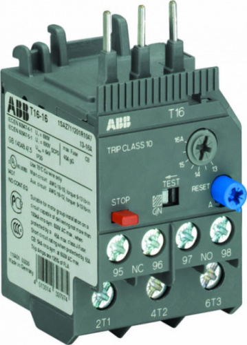 ABB Блок контактный дополнительный CA4-04M 4НЗ для контакторов AF09…AF38 (1SBN010140R1104)