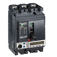 SCHNEIDER ELECTRIC Выключатель автоматический 3П3Т MIC. 5.2A 250A NSX250N (LV431880)