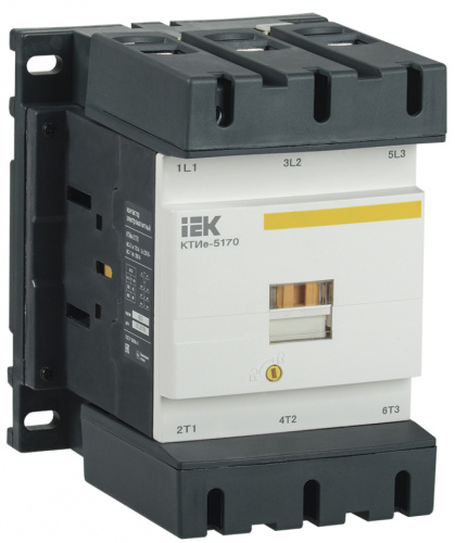 IEK Контактор КТИе-5170 170А 230В/АС3 IEK (KKTE50-170-230-10) IEK Контактор КТИе-5170 170А 230В/АС3 IEK (KKTE50-170-230-10)
